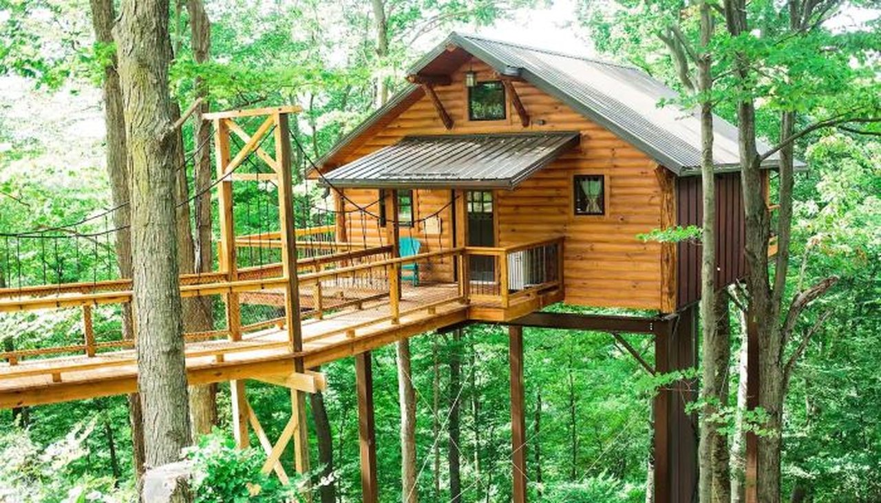 Ohio has some of the best little-known treehouses