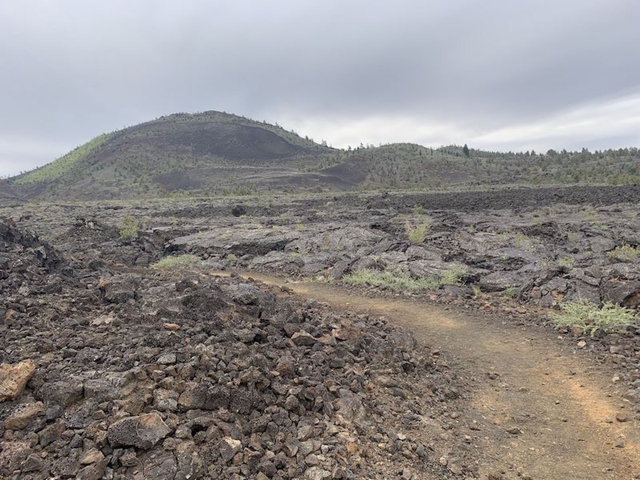 Hike Through Some Of The Freshest Lava In Idaho On This Hiking Trail