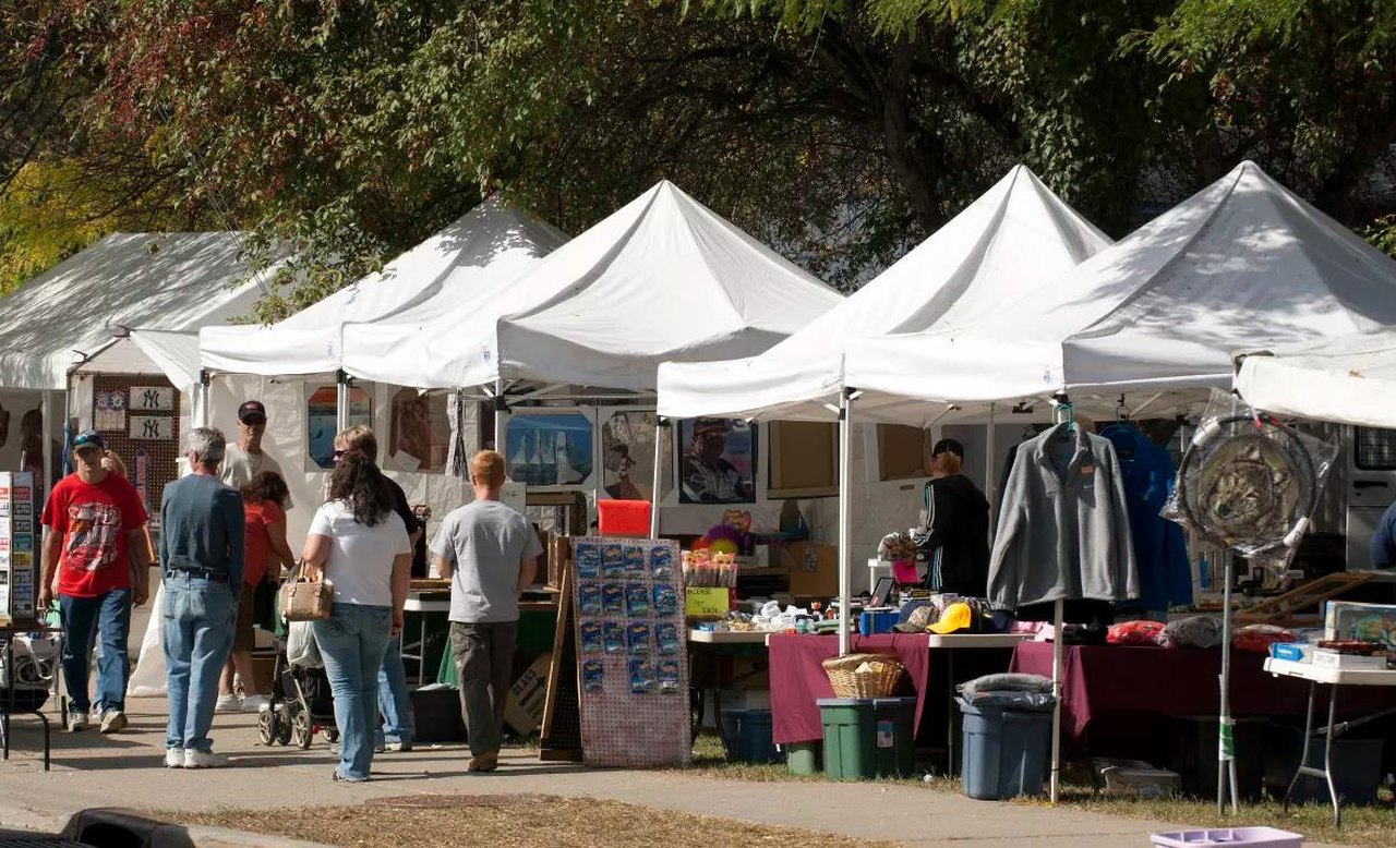 Spend A Weekend Shopping At The World's Largest Garage Sale