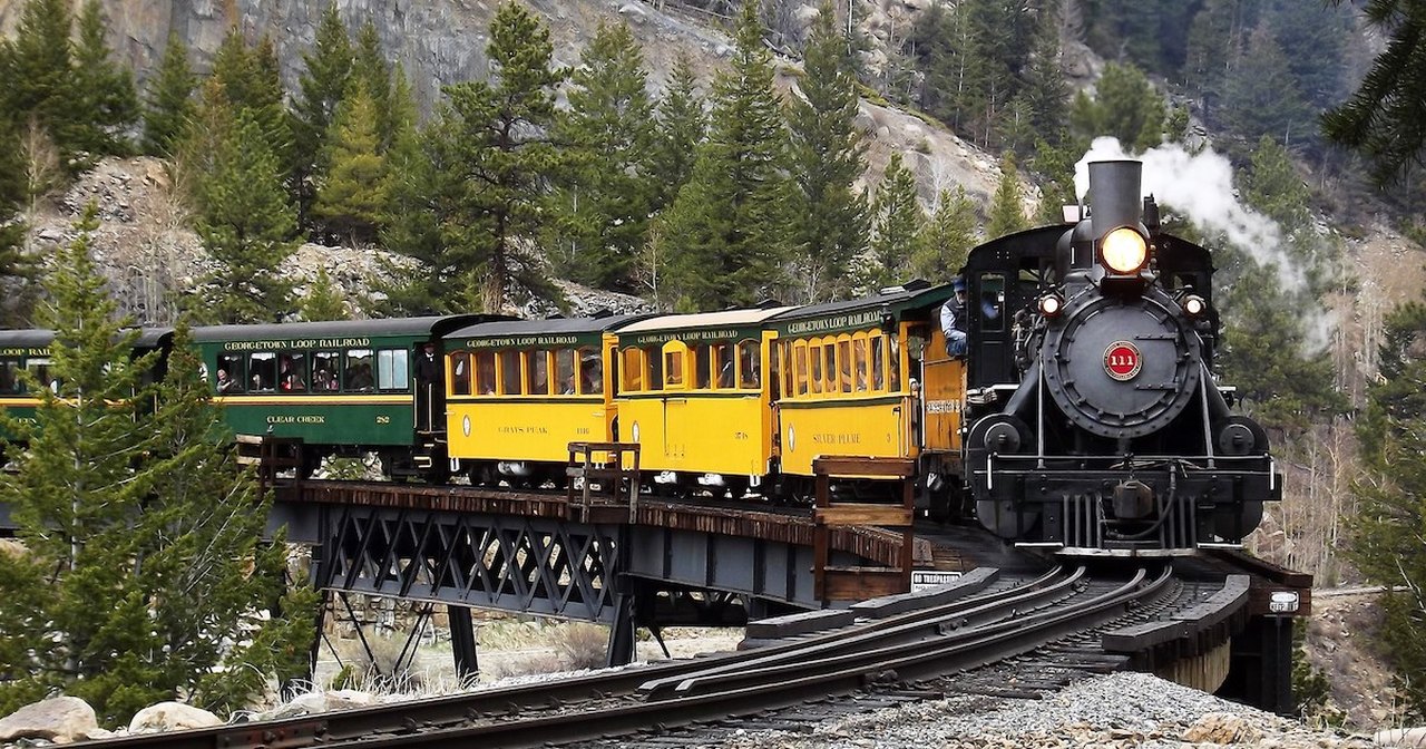 Day Trip In Colorado On These 4 Denver Train Rides