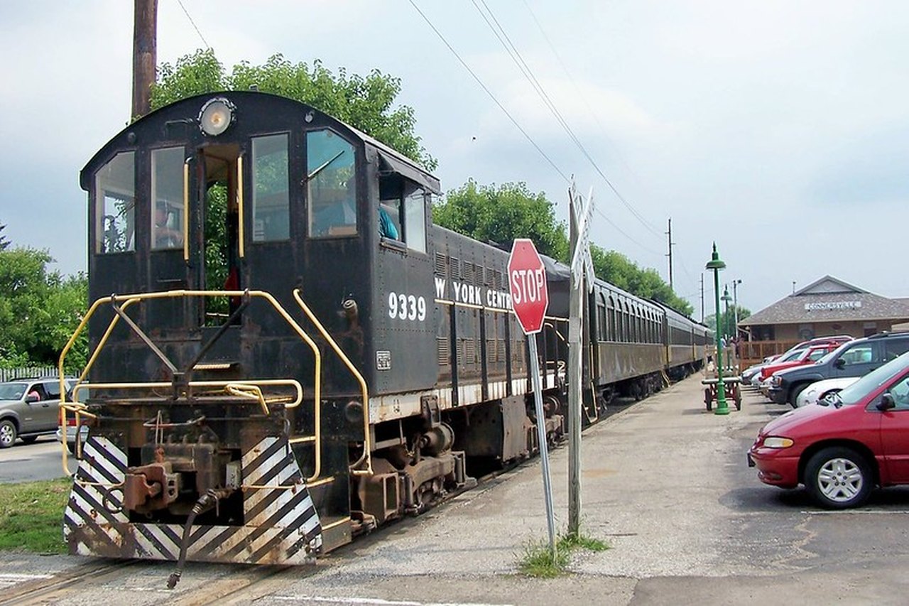 tourist trains in indiana