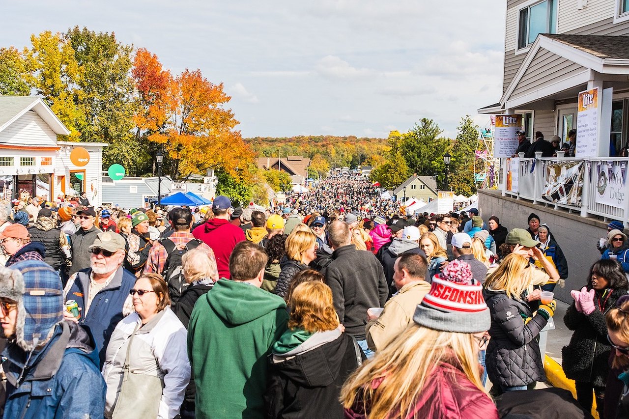 Attend The Sister Bay Fall Festival In Wisconsin