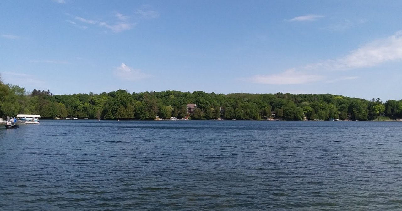 Crystal Lake Is Among The Most Crystal Clear Lakes In Wisconsin