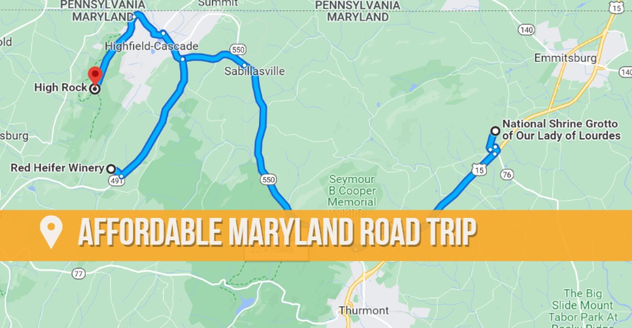 Maryland Road Trip: Your Ultimate Guide to Highway-Side Havens