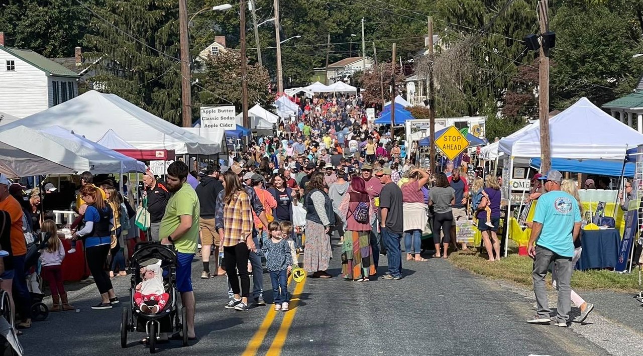 Darlington Apple Festival In Maryland Is Fun And Delicious