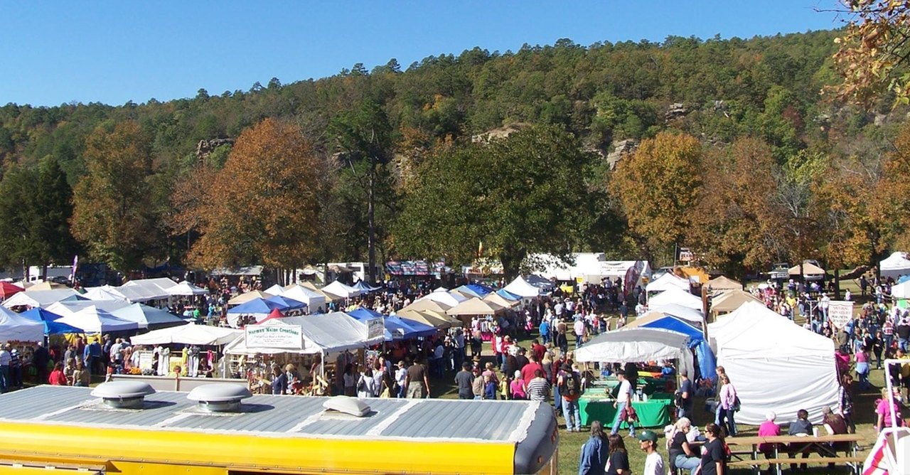 This Fall, Attend The Robbers Cave Fall Festival In Oklahoma