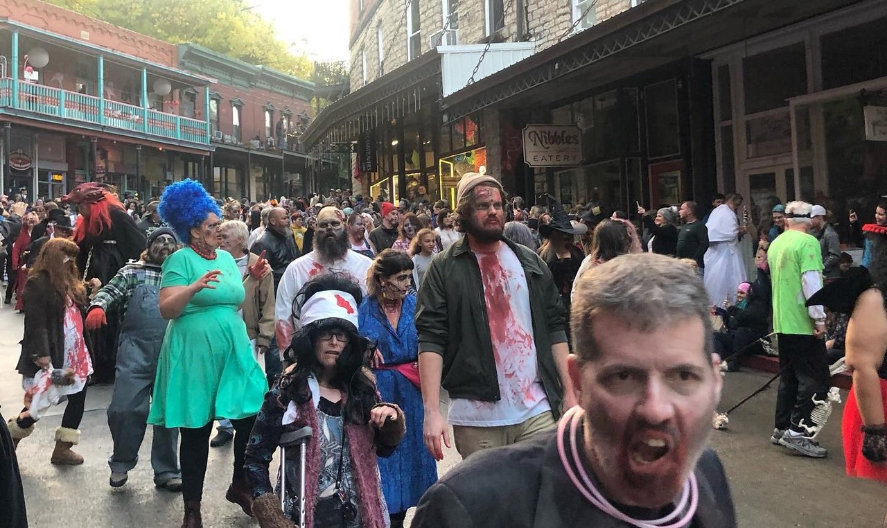 This Zombie Themed Festival In Arkansas Will Be Spooktacular