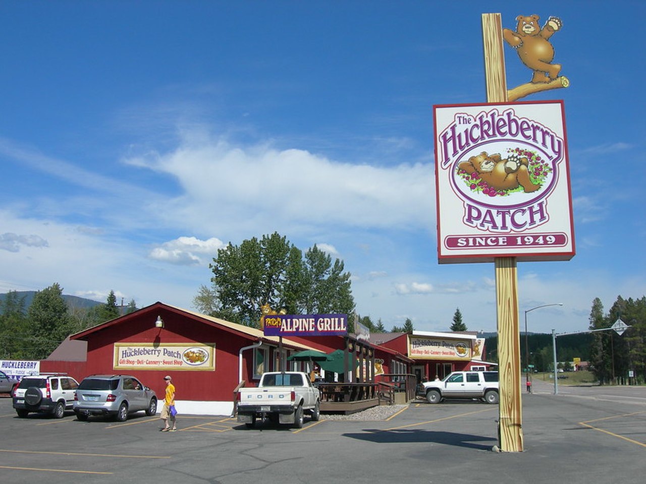 Huckleberry Shops Montana: In der Nähe von Little Switzerland