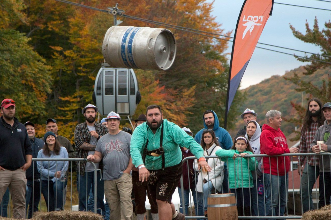 Every Fall, This Tiny Mountain Town In New Hampshire Holds The Most Authentic Oktoberfest In America
