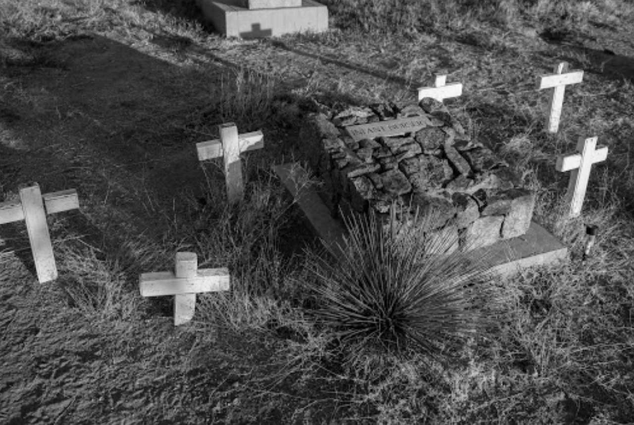 CEMETERIES Photographed in Texas, Oklahoma, New Mexico, Alaska