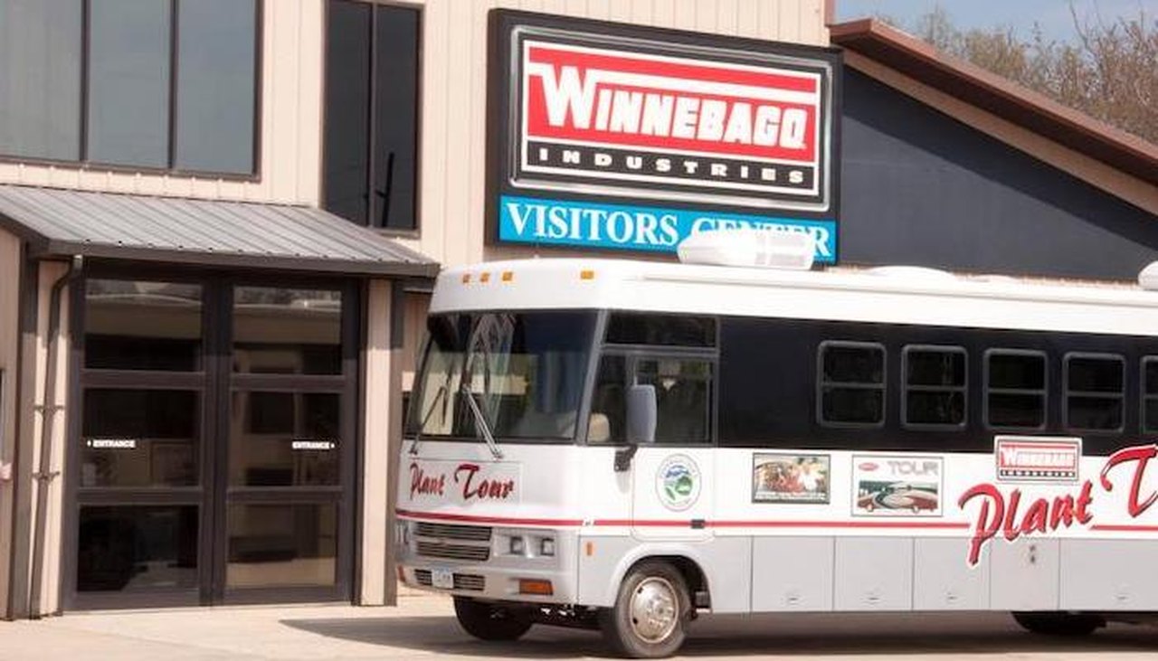 winnebago travel trailer factory tour