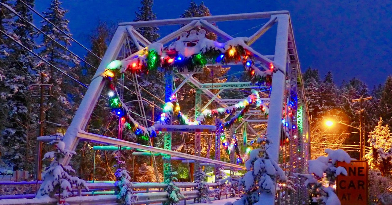 Christmas In Bigfork, Montana The Prettiest Holiday Village In MT