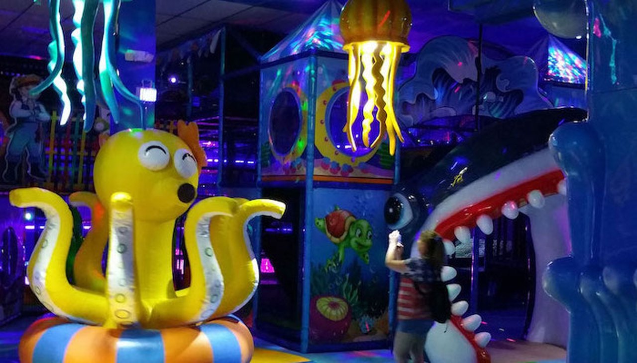 This Indoor Playground In New Jersey Is