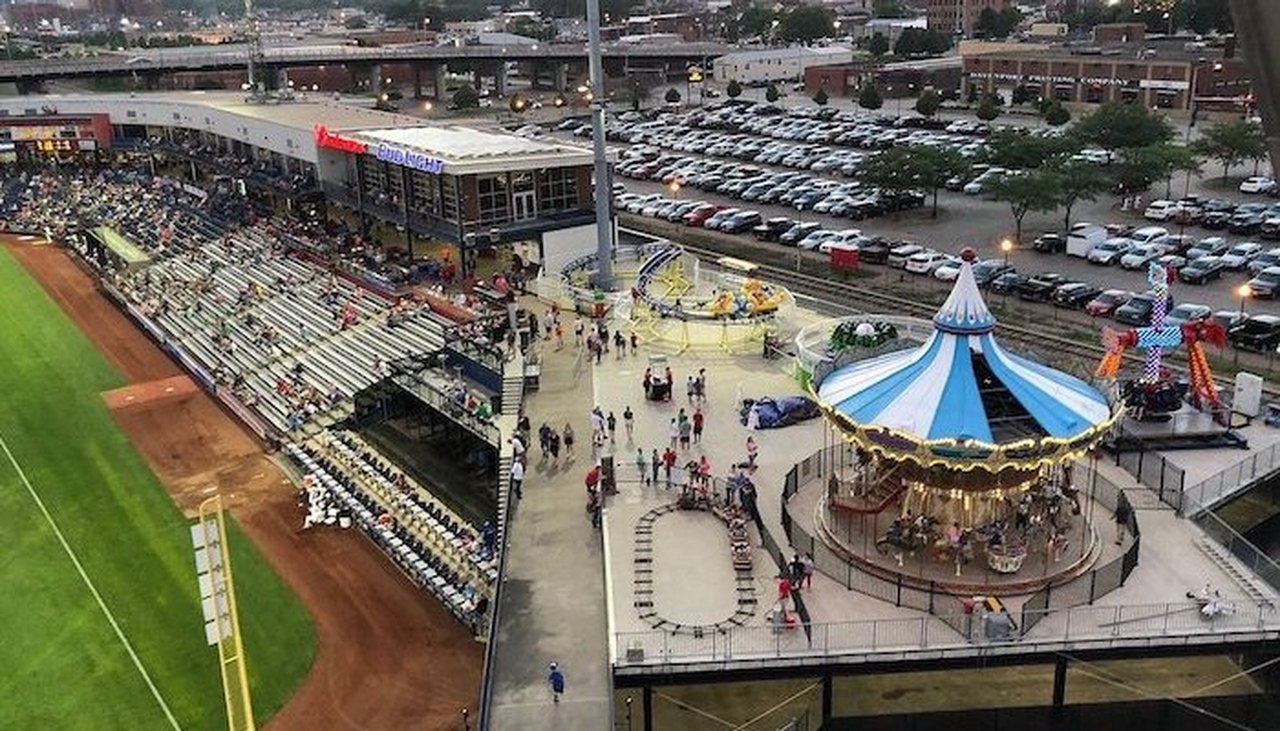 Visit Modern Woodmen Park, home of the Quad Cities River Bandits