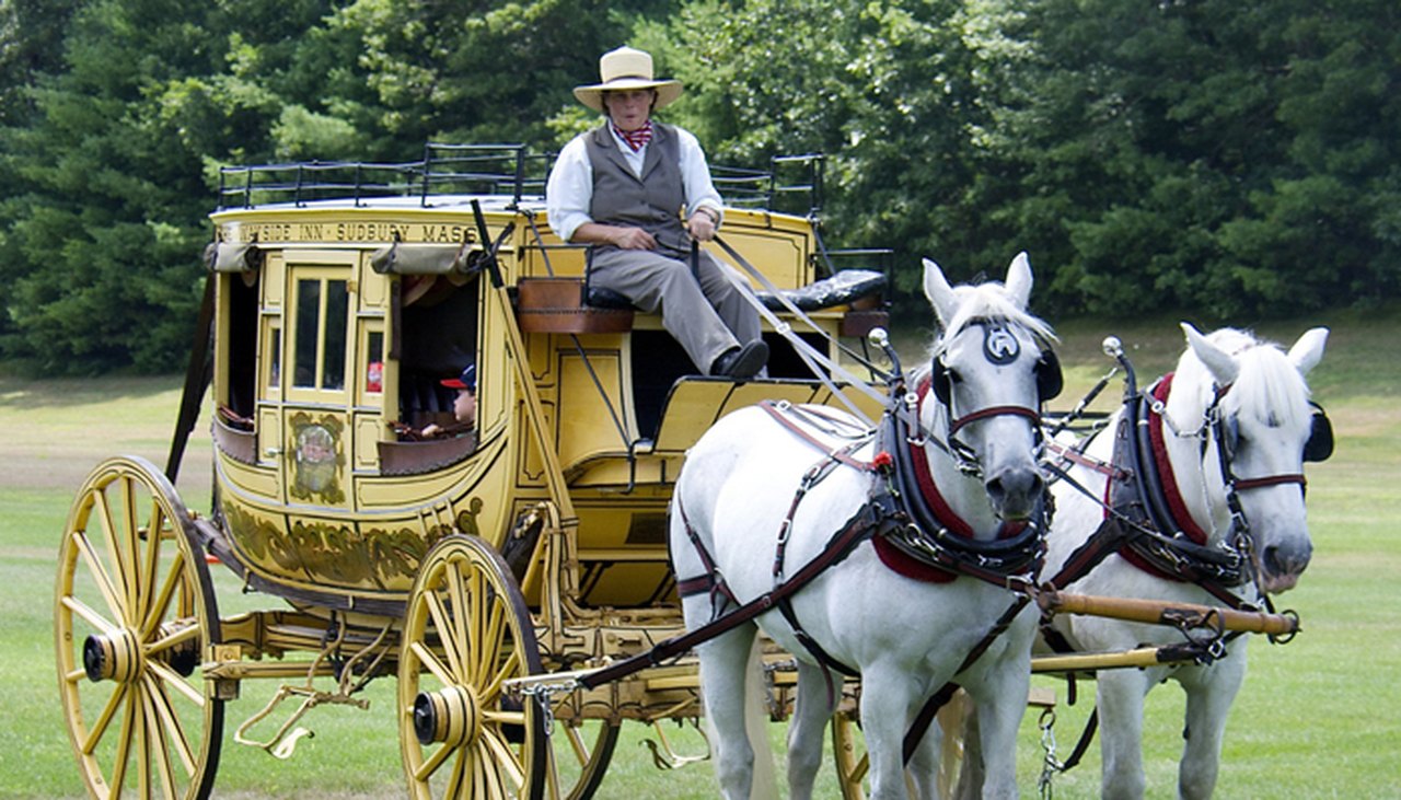 The Concord Coach Is A New Hampshire Invention