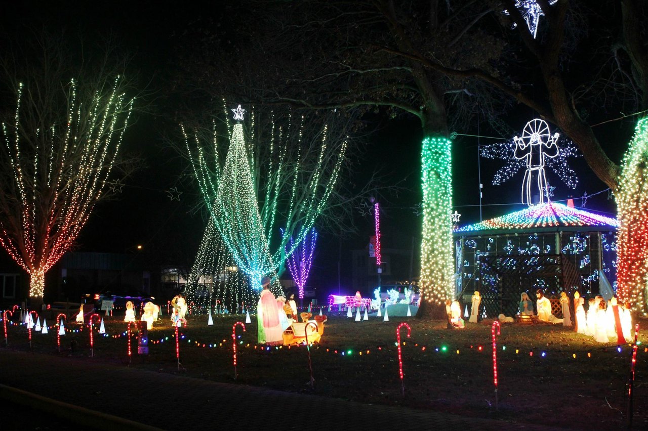 The Ultimate Mustsee Indiana Christmas Lights » Brianreda