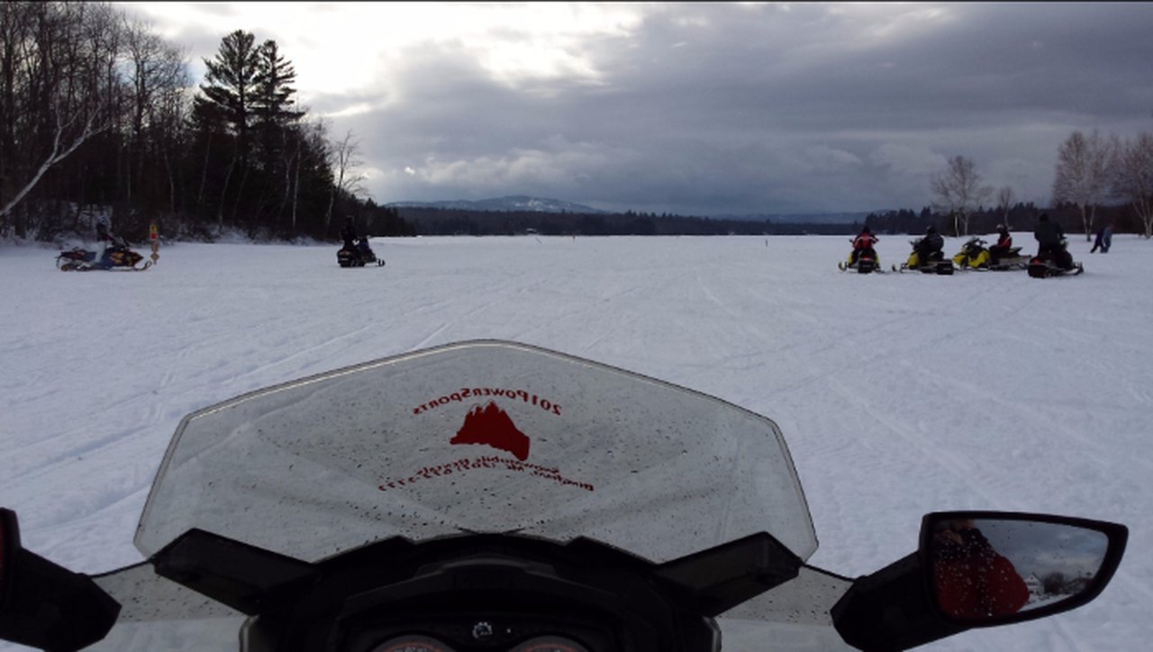 Ride The Longest Snowmobile Trail In Maine, It’s An Unforgettable Adventure
