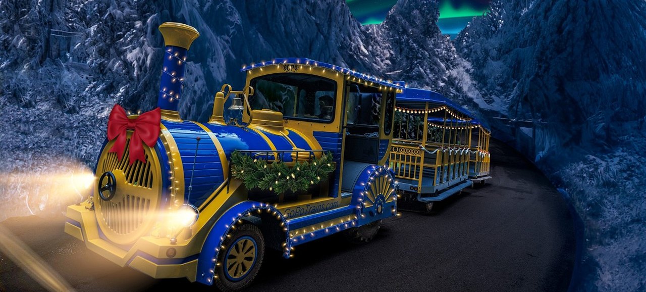 A Christmas Arctic Express At Oglebay Good Zoo In West Virginia