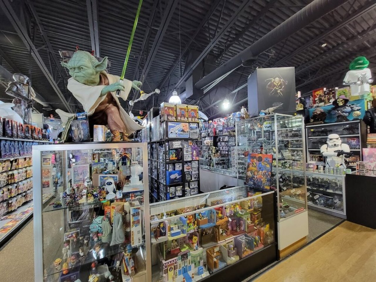 This Toy Store With An Unbelievably Large Collection Is Hiding In Washington