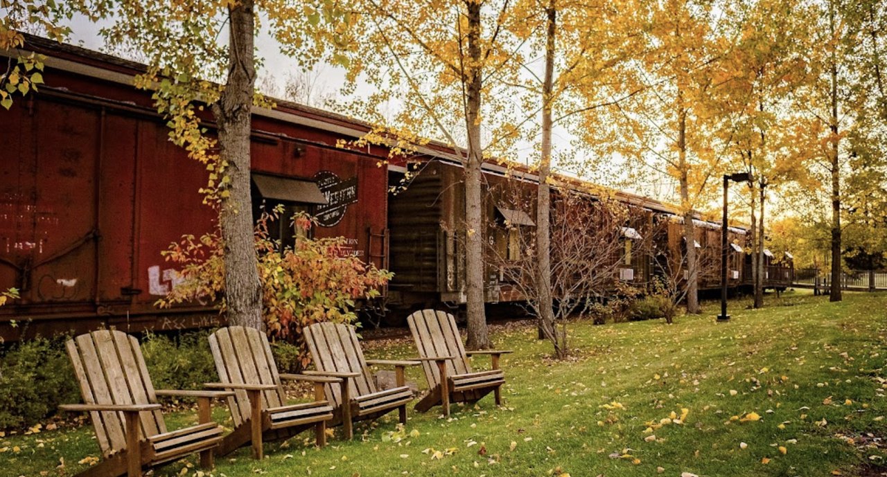 The Rooms At This Railroad-Themed Inn In Minnesota Are Actual Box Cars