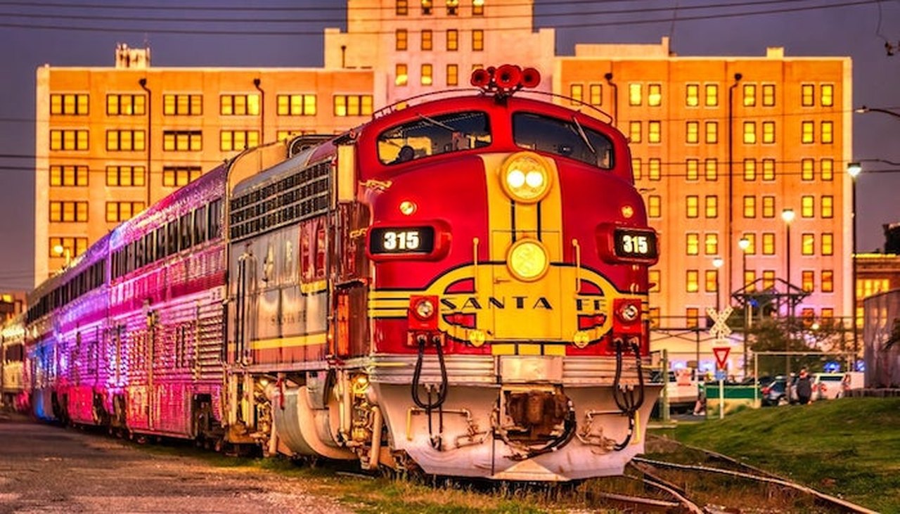 Best Christmas Trains In Texas Galveston Railroad Museum