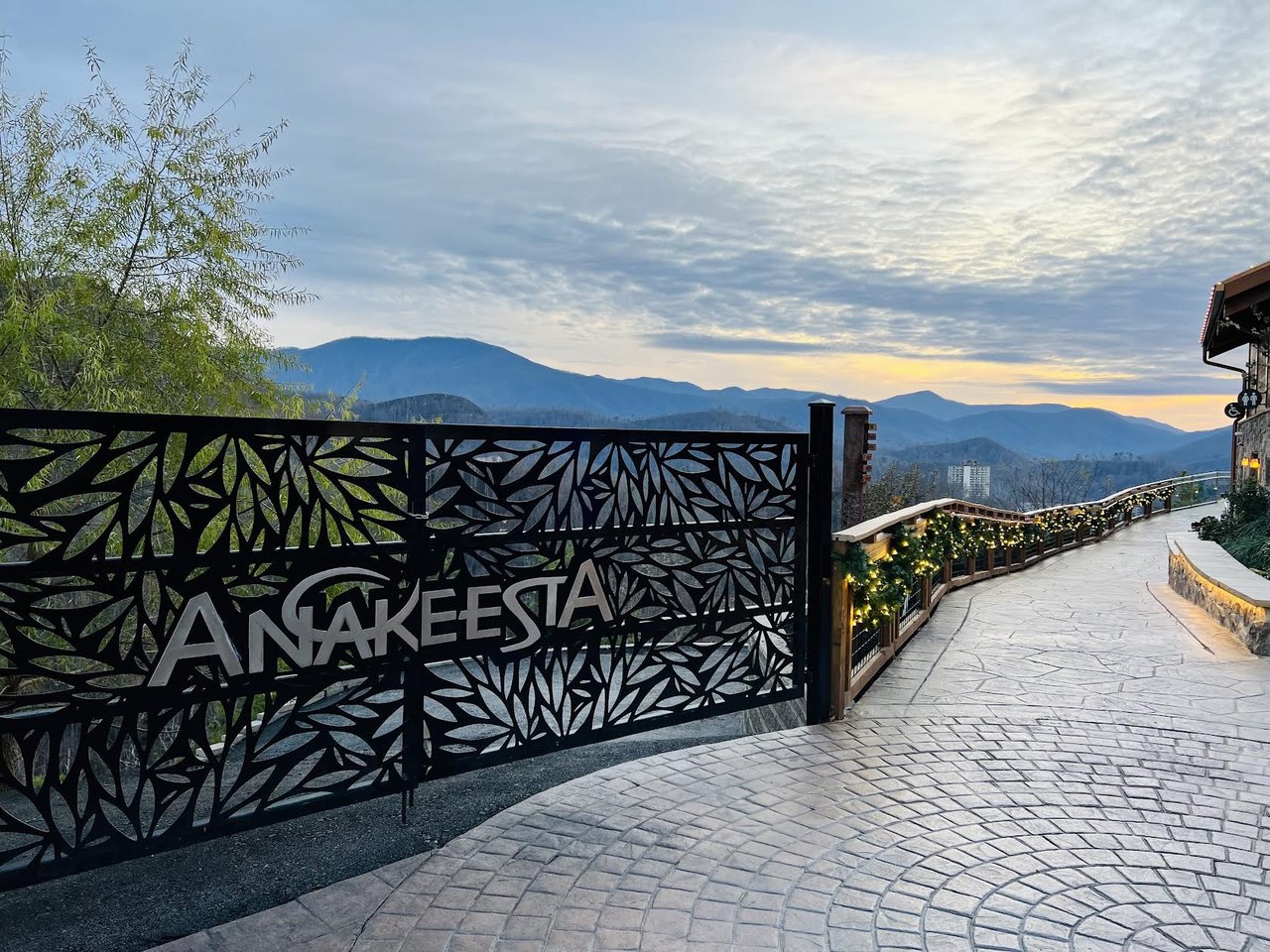 Enjoy A Magical Winter Adventure In The Mountains At Anakeesta In Gatlinburg, Tennessee
