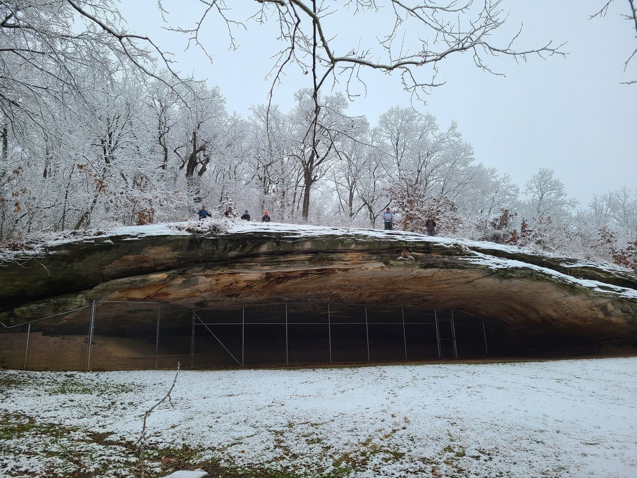 A Trip This Missouri Cave In Winter Is Positively Surreal