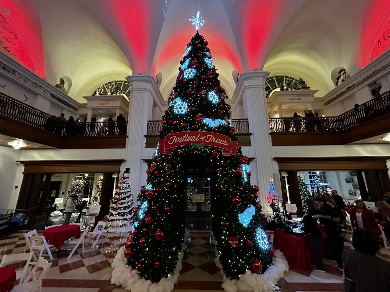 The Festival Of Trees In Indiana Is An Enchanting Experience