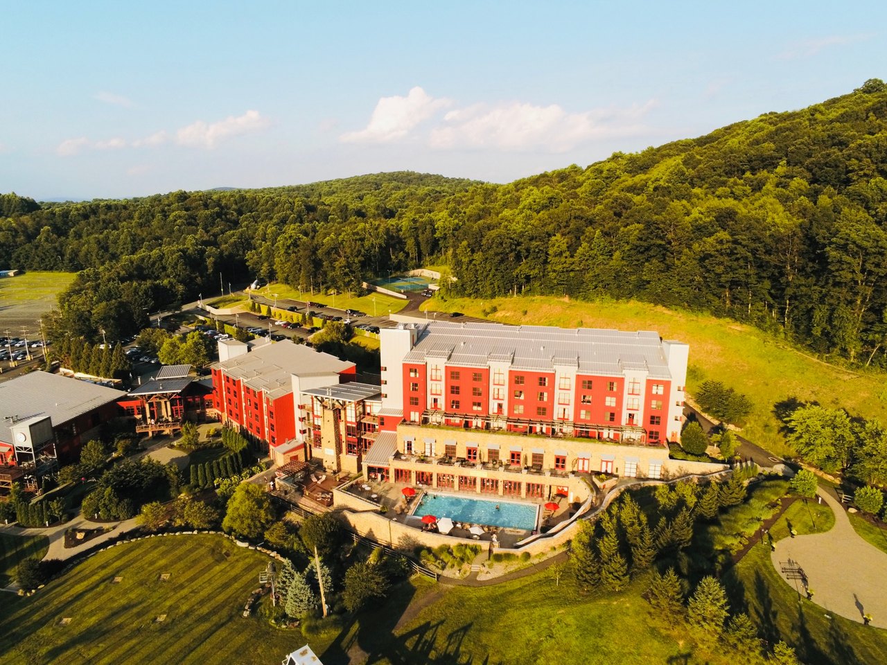 Visit This Beautiful Mountain Resort In Pennsylvania