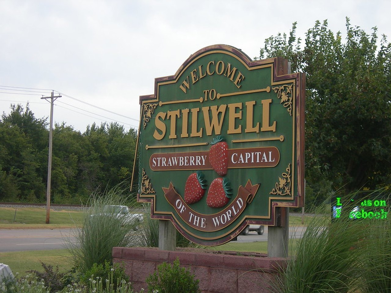 Stilwell, Oklahoma Is The Strawberry Capital Of The World