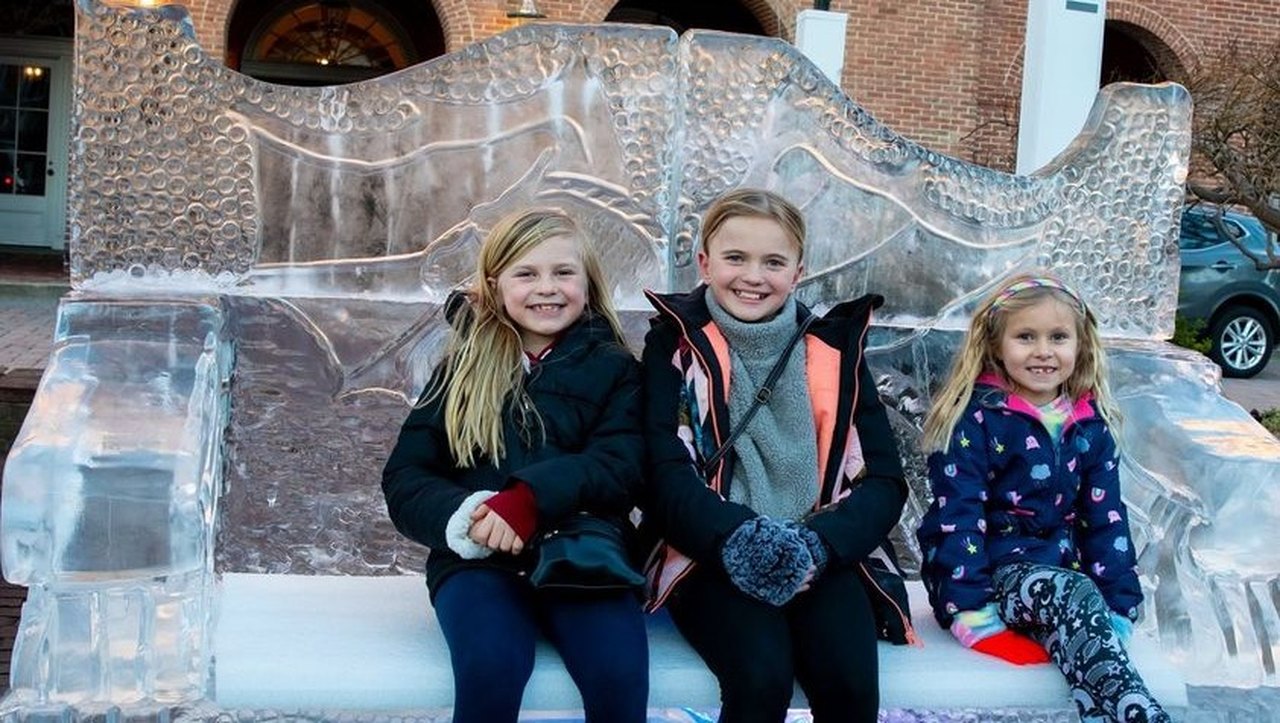 Cambridge Ice & Oyster Fest An Ice Festival In Maryland