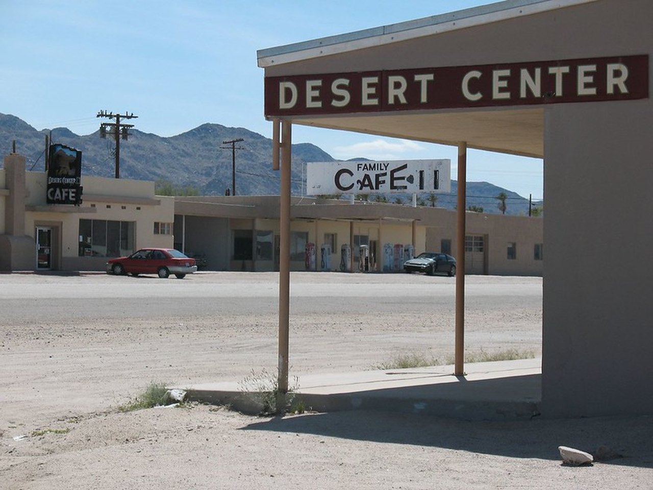Most People Have Long Forgotten About This Vacant Ghost Town In Southern California's Desert