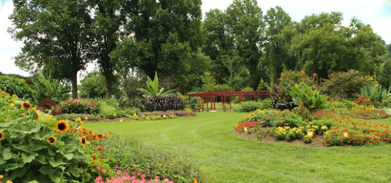 Visit The beautiful UT Gardens In Knoxville Tennessee