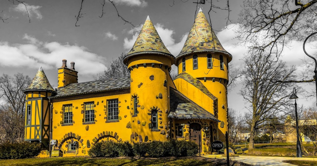 23 Castles You Might Not Expect To Find Hiding In The U.S.