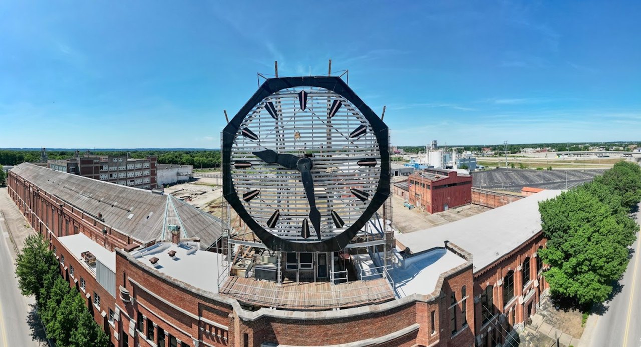 The History of Jersey City's Colgate Clock