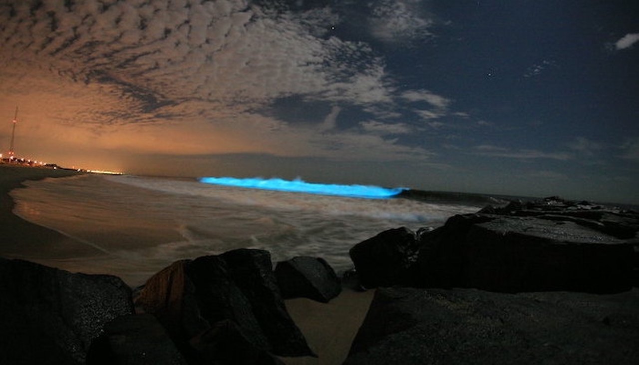 See The Beach Glow At This New Jersey Natural Wonder