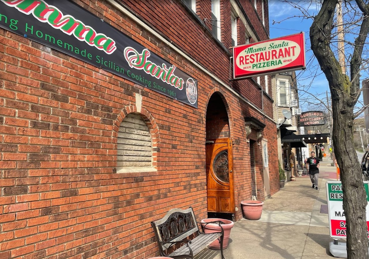 The Historic Restaurant In Cleveland Where You Can Still Experience Old Little Italy