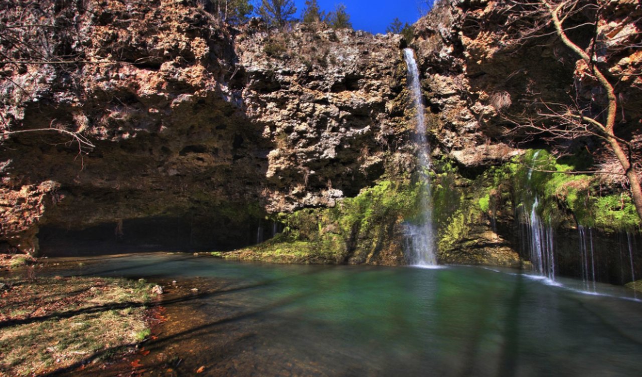 Natural Falls State Park Is A Magical Place In Oklahoma That You Thought On...