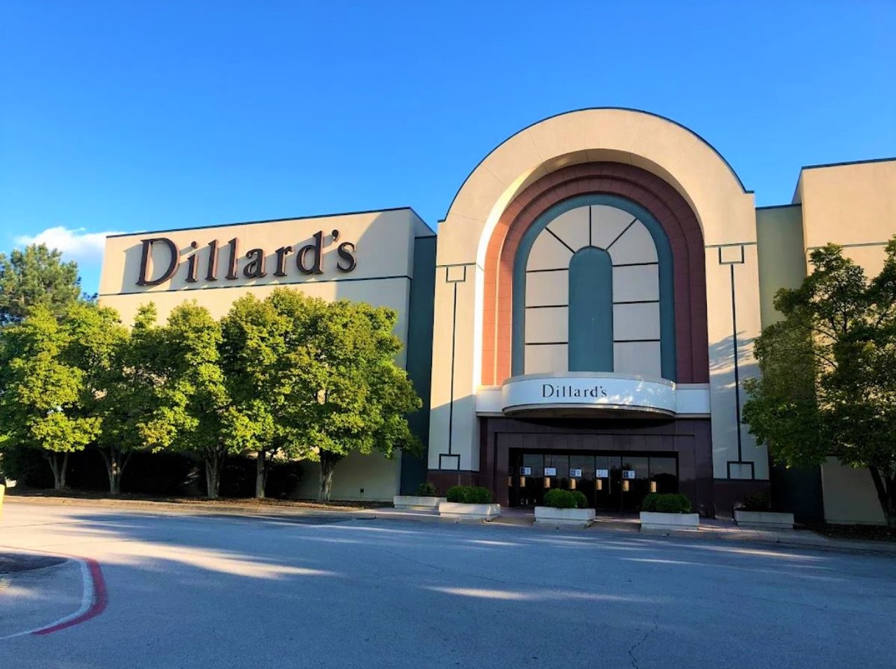 Dillard's Dallas Mall, Dallas, Texas