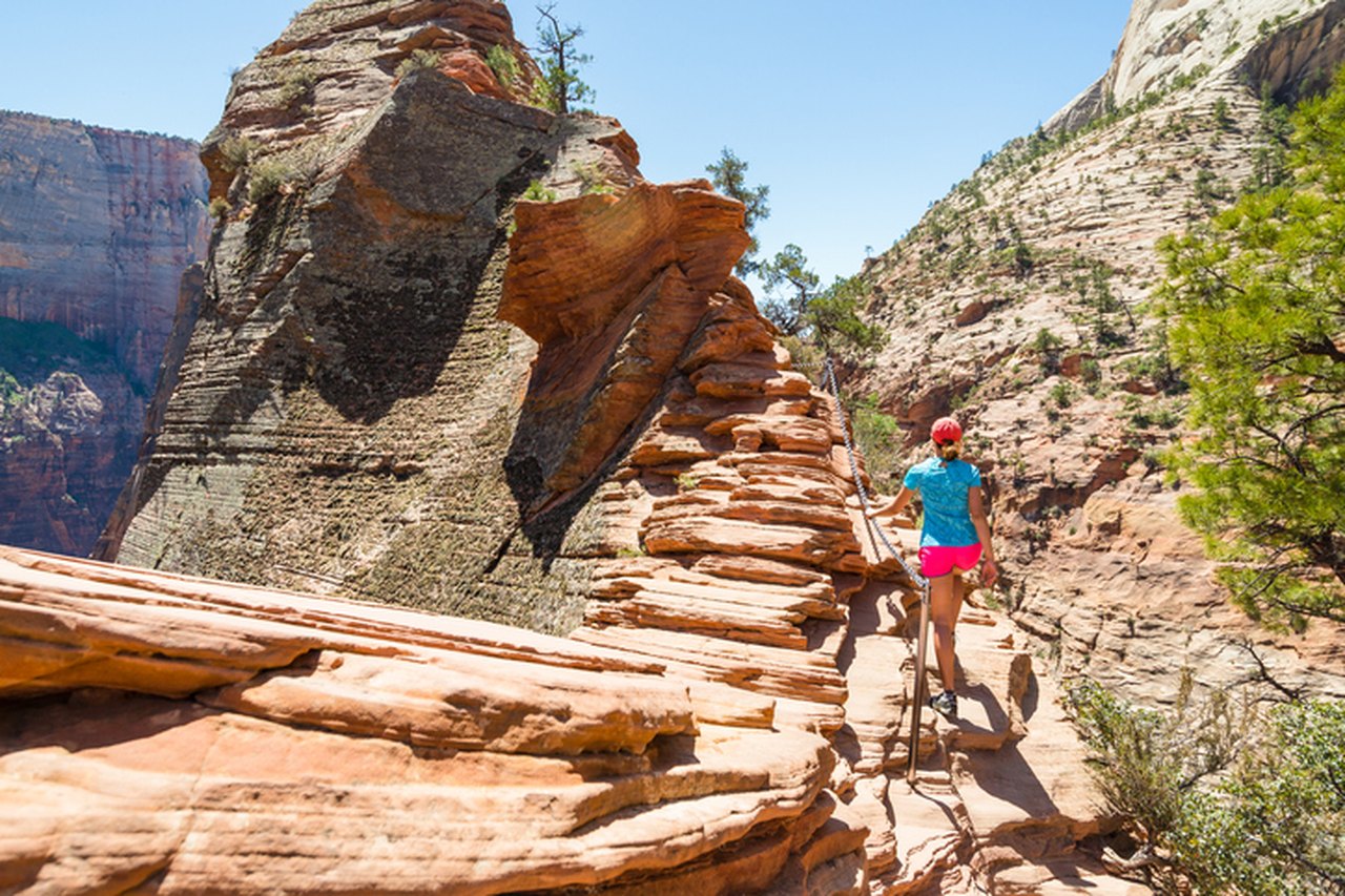 How To Obtain A Permit To The Angels Landing Trail In Utah