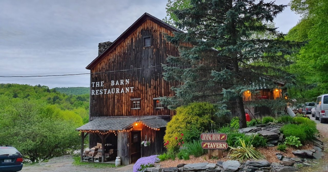The Barn Is One Of The Most Charming Steakhouses In Vermont