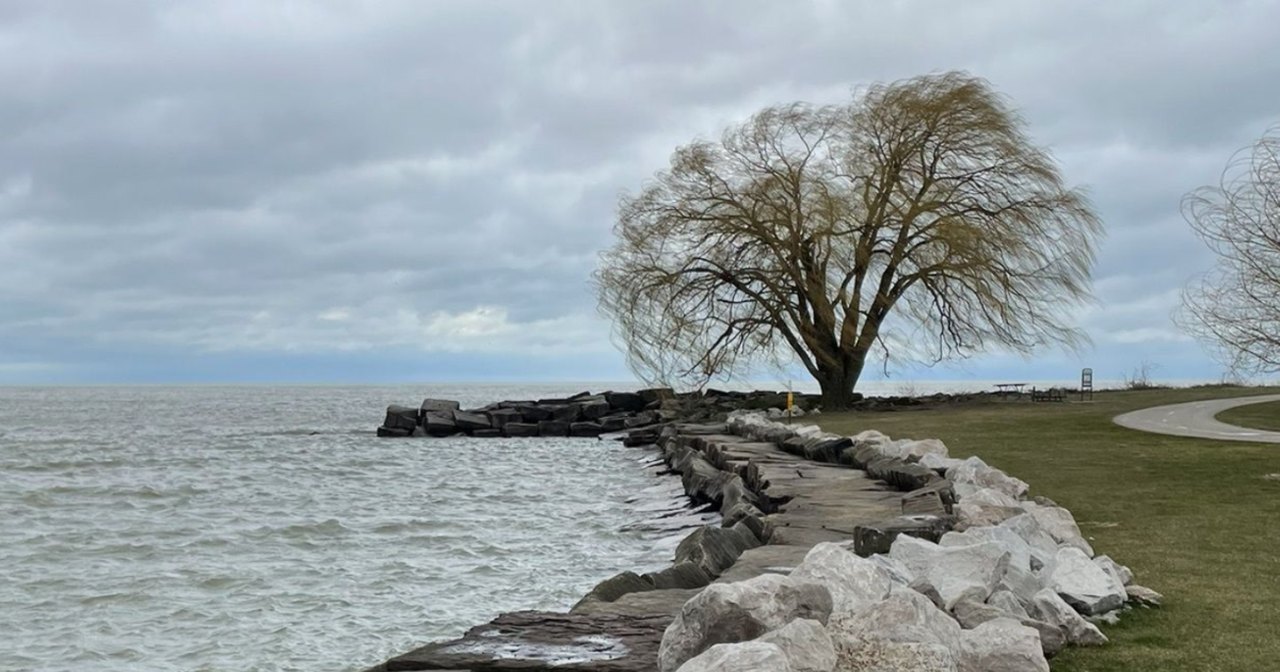 Walk Or Ride Alongside Lake Erie On The 17-Mile Cleveland Lakefront Bikeway