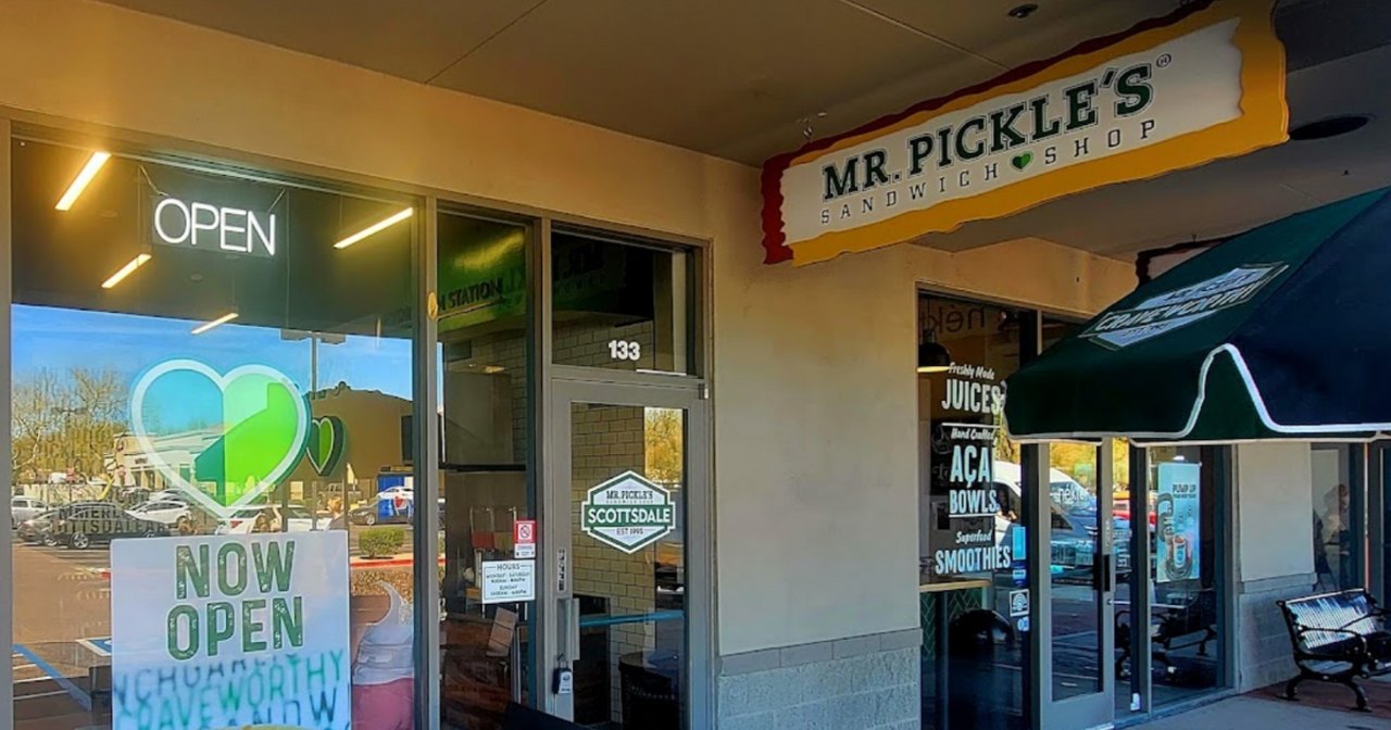 Locations  Mr. Pickle's Sandwich Shop
