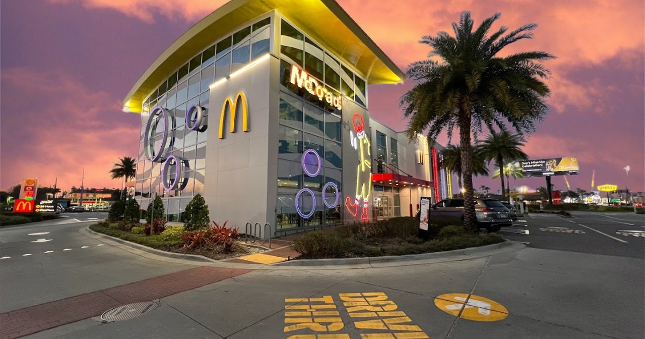 The World's Largest McDonald's Is In Orlando