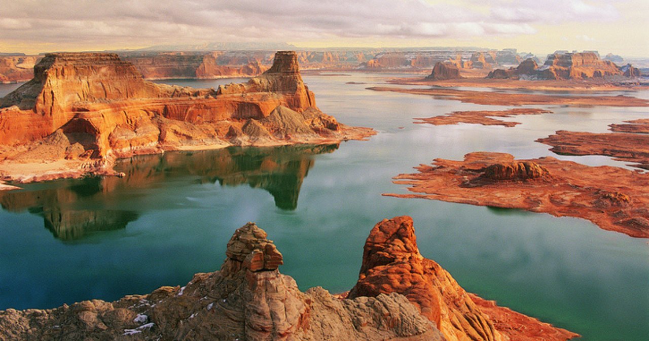Take Advantage Of The Rising Lake Powell Water Level