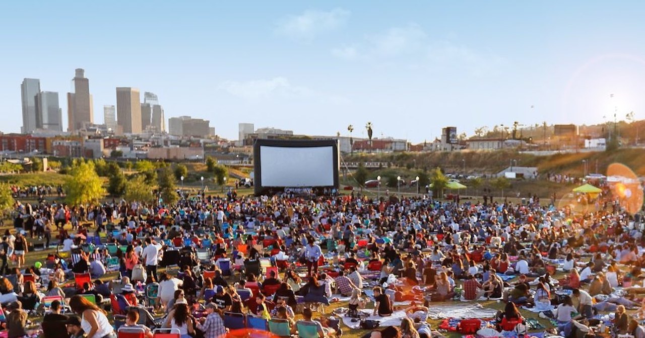 Street Food Cinema: Outdoor Movies In Los Angeles