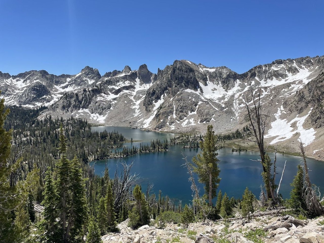 Alpine Way to Stanley Lake Trail, Idaho - 9 Reviews, Map