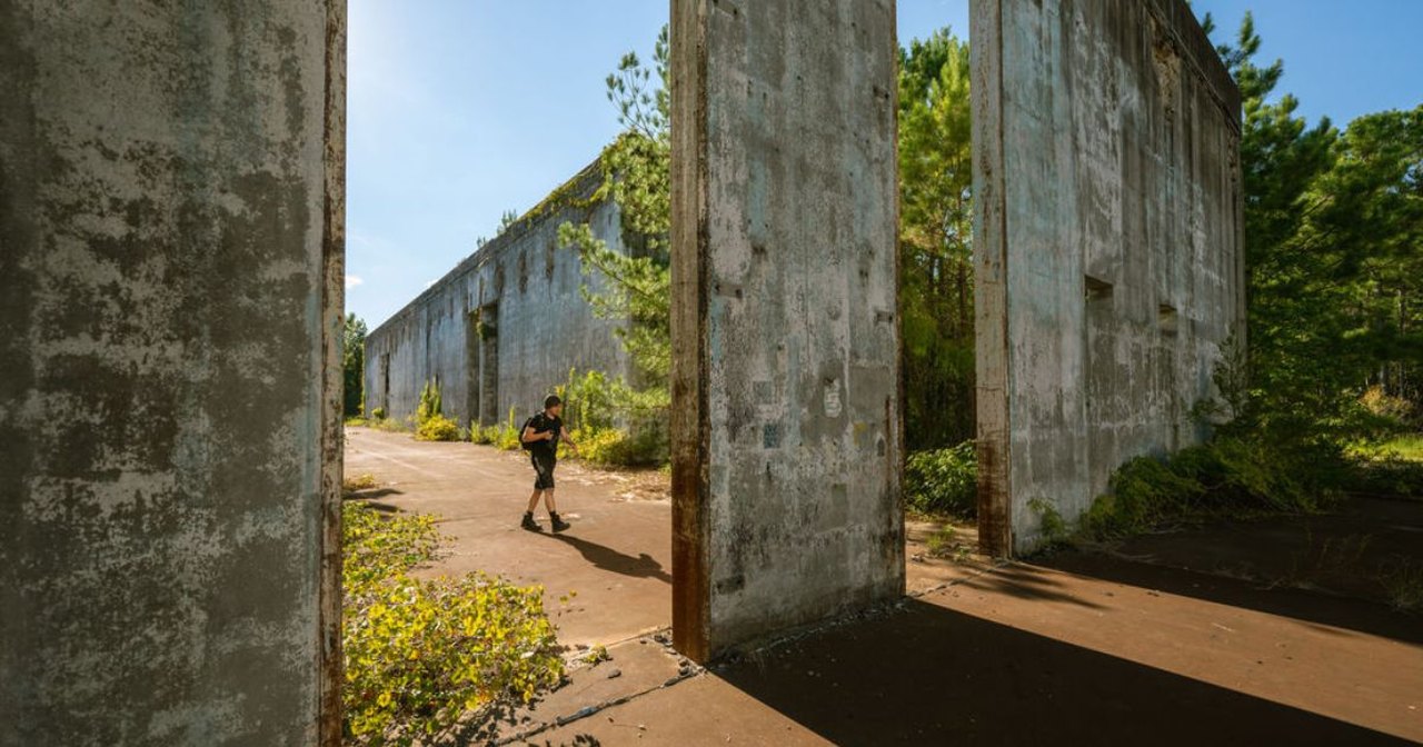 The Abandoned Ammunition Plant In Texas Once Comprised 8,400 Acres During World War II