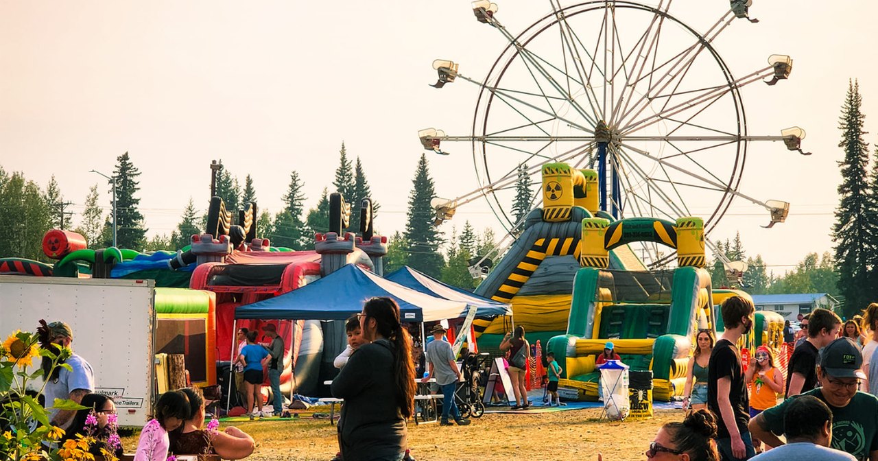 Oldest Festival In Alaska Tanana Valley State Fair