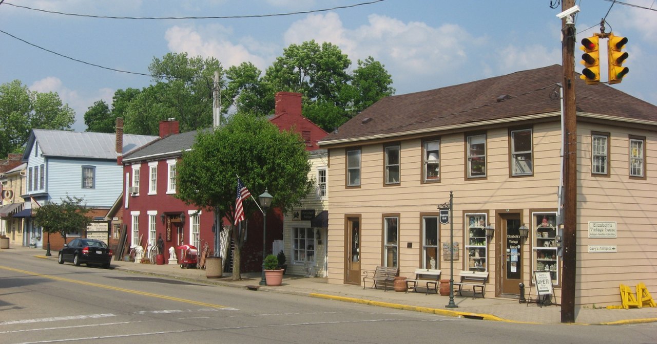 Tiny Waynesville, Ohio, Is A Charming Time Capsule Town To Visit
